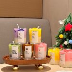 Latte Candle