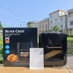 15Liter Silver Crest Air Fryer with Window and LCD Touchscreen - Image 2