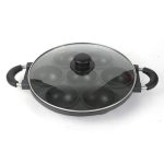SMP 7-hole nonstick Masa Pan