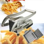 Big size stainless steel french fries cutter