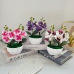Twin Potted Flower - Image 2