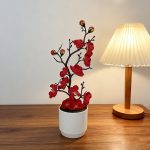 Above Potted Flower