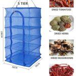 5-layer Foldable Drying Net (50×50cm)