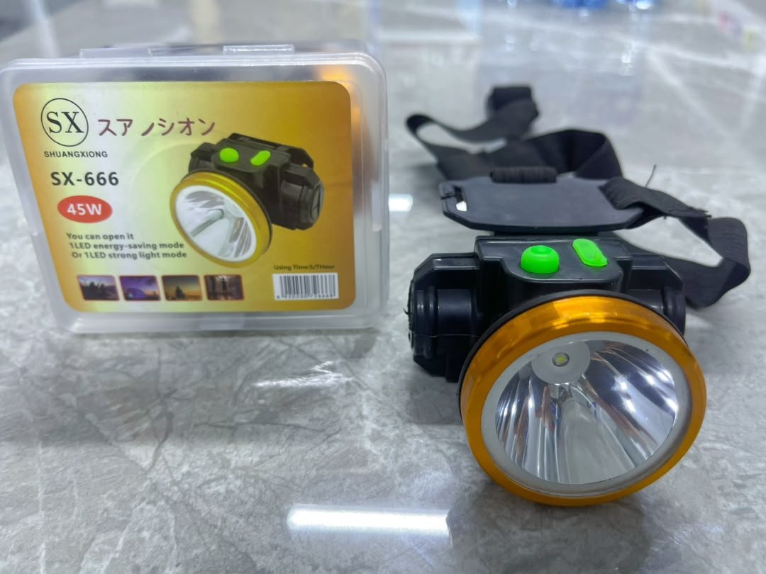 2026/07/1009620.jpg Rechargeable head lamp - Image 1