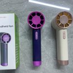 R11 Rechargeable Handheld Fan
