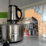 SX 5L Food Processor/yam pounder