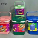 2L Sealed Cooler with Inner and spoon