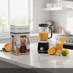 600ml Multifunctional Digital Rotary Rechargeable Blender