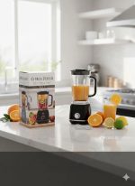600ml Multifunctional Digital Rotary Rechargeable Blender