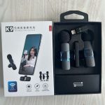 K9 Wireless Lapel Double Microphone