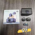 Q8 Magnetic Wireless Double Microphone