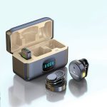 Q8 Magnetic Wireless Double Microphone - Image 2