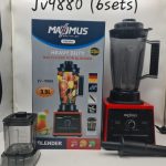 Maximus 8000watts heavy-duty blender with 3.5-liter jar.
