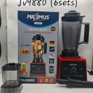 Maximus 8000watts heavy-duty blender with 3.5-liter jar.