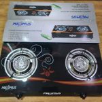 Maximus Glass Face Gas Cooker
