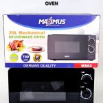 MAXIMUS 20L Mechanical Microwave Oven (700W)
