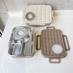 Smile Today 3-Slot Insulated Partitioned Plate