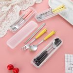 Bunny Cutlery Set - Image 2