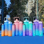 3in1 Motivational Waterbottle