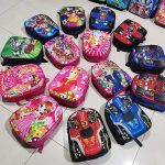 3D Kids Character School Bag. Small size