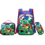 3in1 Big Size Kids Character Bag - Image 3