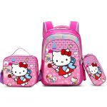 3in1 Big Size Kids Character Bag