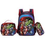 3in1 Big Size Kids Character Bag - Image 2