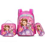 3in1 Big Size Kids Character Bag - Image 4