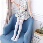 White Long Socks