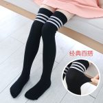 Black Long Socks