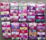 6in1 Girls Character Pant Set. 100% pure cotton - Image 3