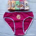 6in1 Girls Character Pant Set. 100% pure cotton