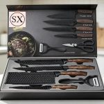 Corrugated High Quality Knife Set