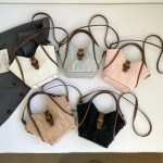 Bucket Handbag with Purse