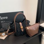 Bucket Handbag with Purse - Image 2