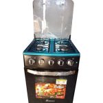 Boscon 4-burner Standing Gas Cooker with Oven