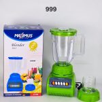 Maximus 1000watts Blender with 2 cups