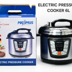 Maximus 6L Electric Pressure Cooker