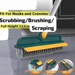 3in1 Long Handle Floor Brush