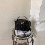 Button V Handbag - Image 3