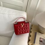 Button V Handbag - Image 2