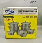 AP-7 7pcs Thickened Aluminum Pots Set - Image 2