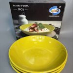 LGB7 3Pcs Ceramic Plate Set