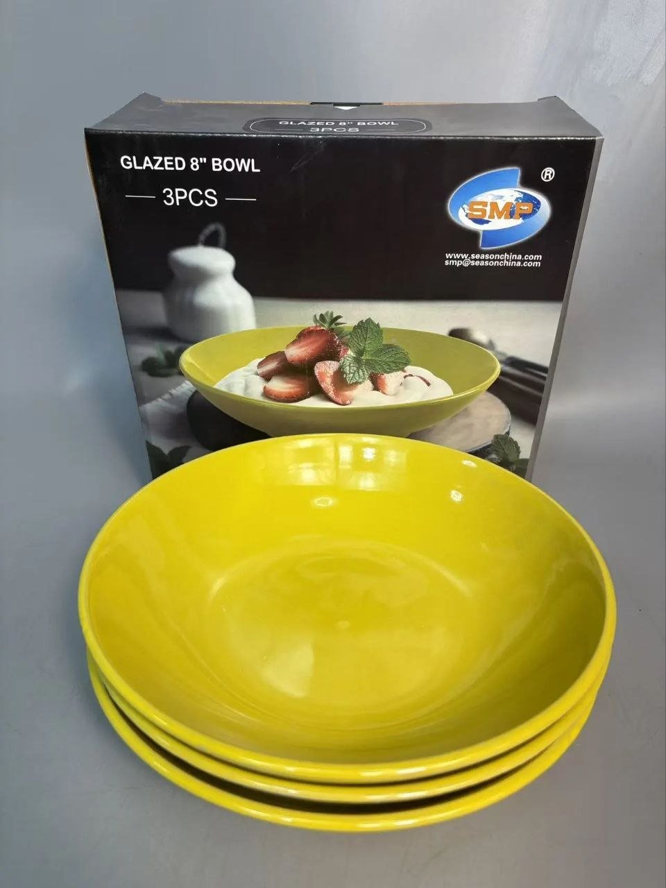 2026/10/1003567397.jpg LGB7 3Pcs Ceramic Plate Set - Image 1