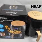 HomeEase 6L Digital Air Fryer