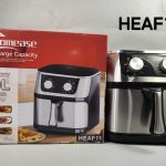 HomeEase 10L Air Fryer