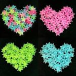 Glow in the dark stickers