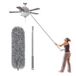 Long Handle Retractable Telescopic Duster