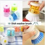 Dish Soap Dispensing Brush