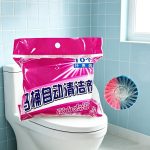 Pink and Blue Fragrant Toilet Cleaner